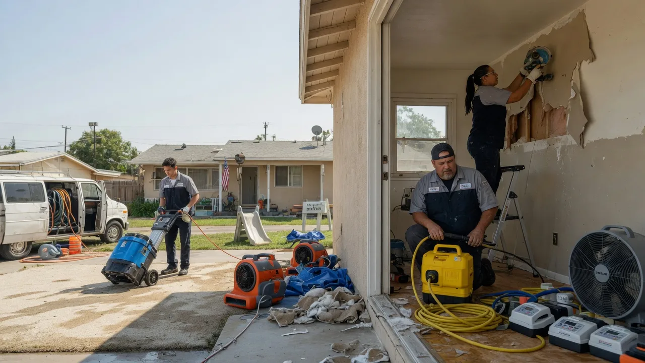 Water Damage Restoration in Gravelly, AR near me